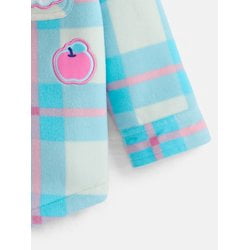 Hello Kitty Toddler Girls Shacket with Long Sleeves, Sizes 2T-5T
