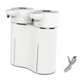 thumbnail image 1 of Dispensador de jabón automático doble perfecl para baño Recargable por USB, 1 of 8