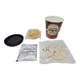thumbnail image 4 of Instant Rapokki Cup, Ramen noodle + Topokki Rice Cake, Korean Street Snack, K Food, 145g each (Pack of 2) (2, JJAJANG (Black Bean Paste)), 4 of 5