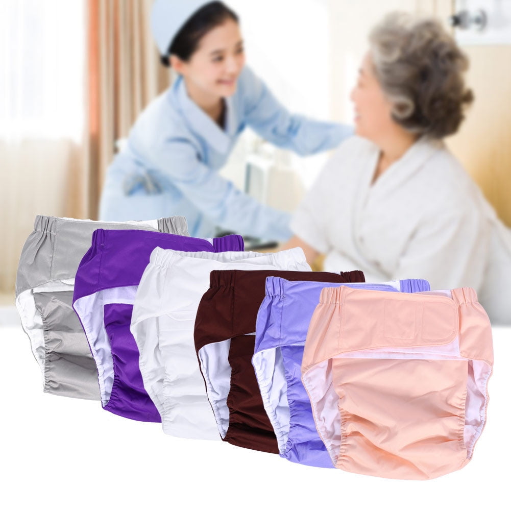 Washable Adjustable Teen/Adult Cloth Diaper For Bedwetting Incontinence