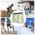 thumbnail image 5 of Disketp Rainbow Rabbit Men's Boxer Briefs,Soft and Breathable Cotton Underwear with ComfortFlex Waistband, 5 of 7