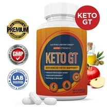 Keto GT ACV Pills 1275mg Alternative to Gummies Dietary Supplement 60 Capsules