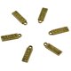 thumbnail image 5 of Colgante de bronce Antiguo Sunnimix rectángulo hecho con Amor 50pcs, 5 of 5
