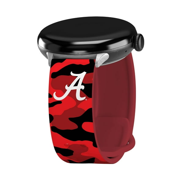 Alabama HD Camo Unisex Watch Band for Google Pixel Watch (Long)
