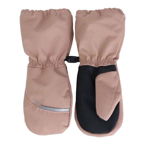 Calikids Waterproof Winter Mittens - Rose (S)
