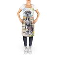 thumbnail image 2 of Yorkshire Terrier Spring Path Apron, 2 of 5