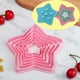 thumbnail image 5 of 6 unids/set árbol de Navidad cortador de galletas molde estrellas forma Fondant pastel cortador de galletas moldes 3d herramientas de decoración de pasteles moldes para hornear-04 Kuyhfg Bienvenido a Kuyhfg, 5 of 5