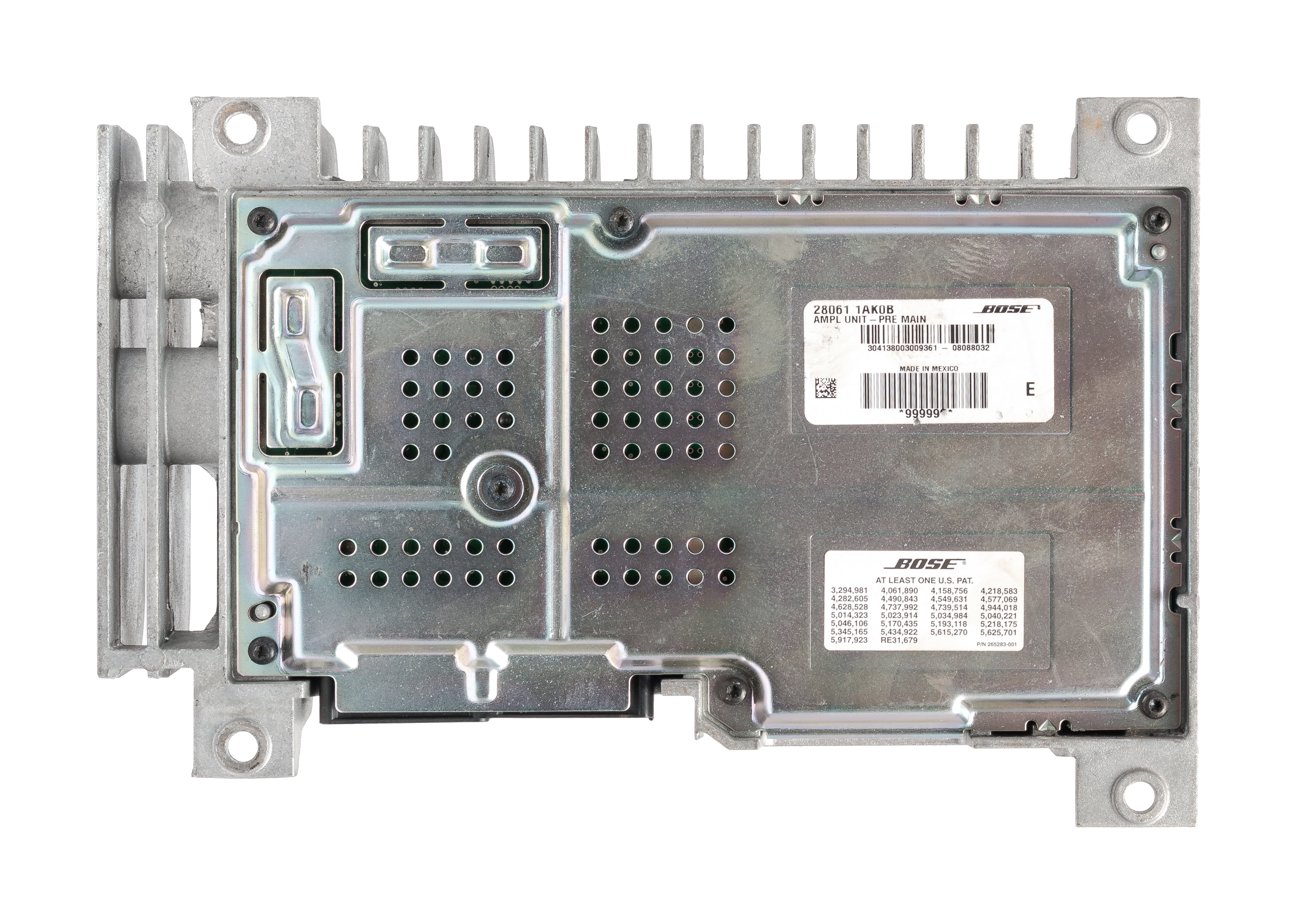 Restored 2009-2011 Nissan Murano Radio and Audio Amplifier System Part Number 28061 1AK0B (Refurbished)