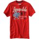 thumbnail image 1 of Aeropostale Mens Ny Athletic Graphic playera, rojo, XX-Large, 1 of 1