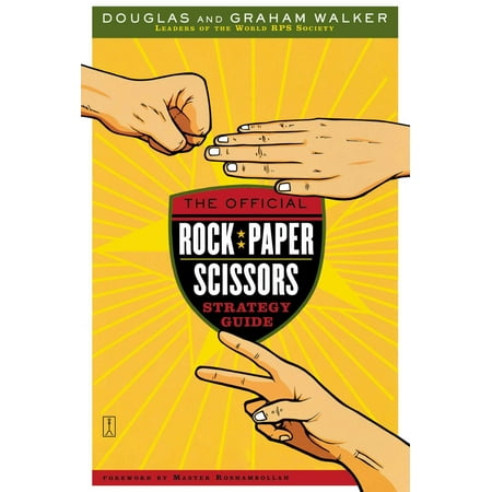 The Official Rock Paper Scissors Strategy Guide