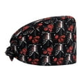 thumbnail image 4 of Gorro de quirófano Gorro de enfermería Accesorios de uniforme lavables Gorros de enfermera transpirables Enfermeras estilo D, 4 of 9