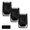 Black*3, variant on Privacy Protection Security Roller Stamp, 2026 New Identity Theft Protection Confidential Stamp, Address Blocker Roller for Mail ID Blackout Security