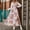 White, variant on Fall Winter Dresses for Women 2024 Women's Fall Dress Long Sleeve Maxi Dress 2024 Trendy Plus Size V-Neck Holiday Casual Floral Printed Split Dress