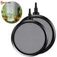 thumbnail image 2 of Spencer 5.1-Inch Air Bubble Disk Stone Aquarium Fish Tank Pond Pump Hydroponics Oxygen Aerator, 2 of 8