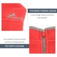 thumbnail image 2 of EeaseMX Ropa para perros, otoño e invierno, suéter de cachemira grueso, ropa cálida para mascotas, talla M (naranja), 2 of 8