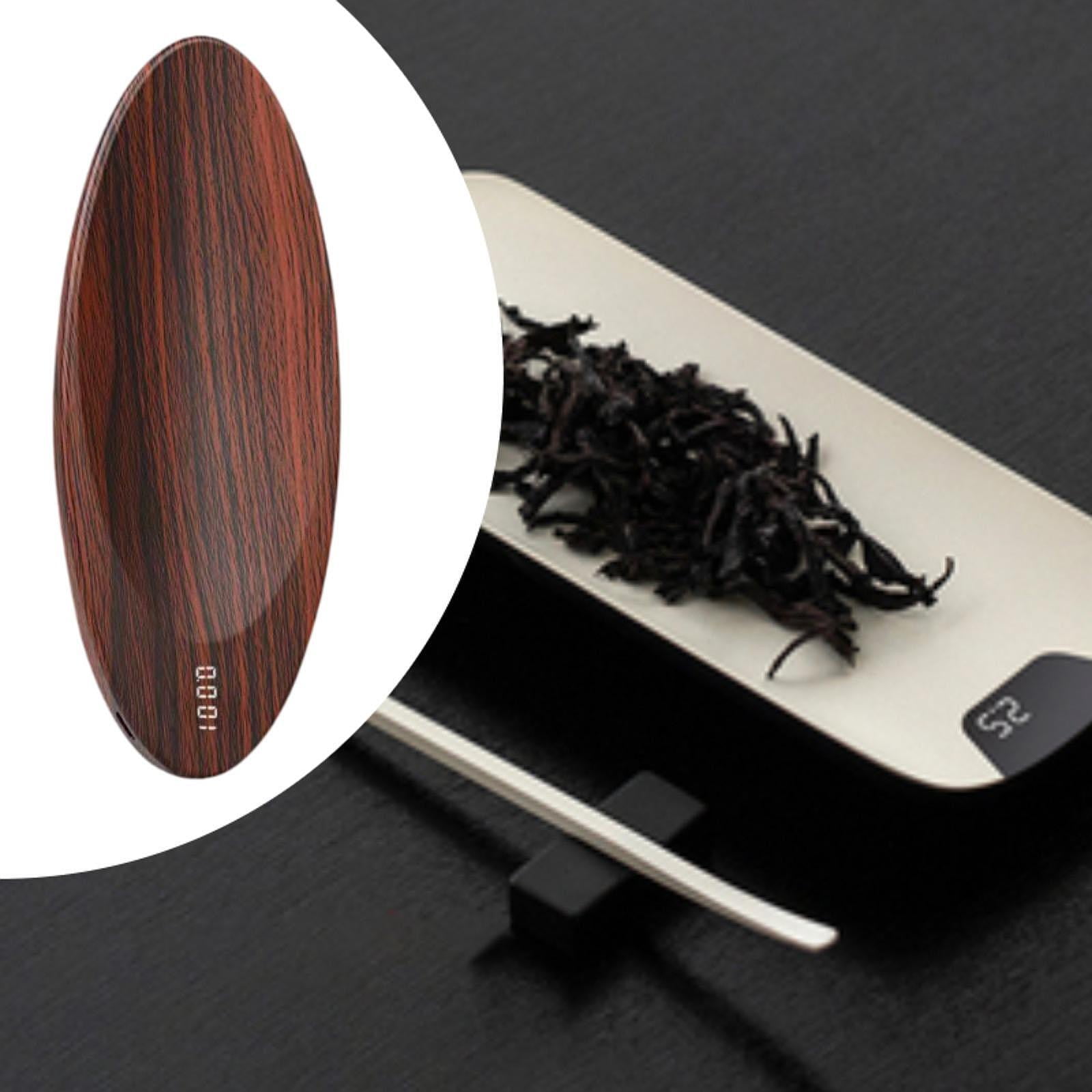Fiocias Pocket Mini Scale Coffee Scale Multifunction Weighing Tool High Accuracy Digital Brown