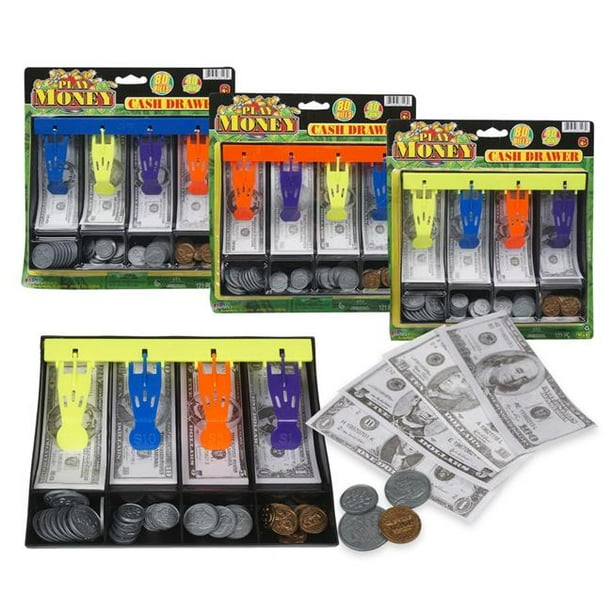 Play Money Cash Drawer