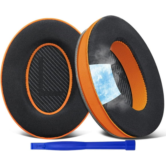 Almohadillas de gel refrigerante SoloWit para auriculares Bose QC35