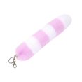 thumbnail image 2 of JJBaycosin Simulation Foxes Tail Hook Pendant Key Ring Bag Tail Keychain Cute Cosplays Toy Accessorise, 2 of 4