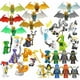 thumbnail image 1 of 24 Figuras de Ninjas Legendarios – Maestro Volador Wu y Serpiente Monstruo, Juguetes de Bloques de Construcción Coleccionables, 1 of 5