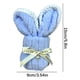 thumbnail image 3 of Toalla para conejo de 50x25cm Toalla de baño de forro polar • Diseño suave, acogedor y adorable de conejito • Envolvente de baño lavable y de secado rápido • Toalla de regalo de Pascua 1 pack, 3 of 6