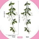 thumbnail image 2 of 2 pares de apliques de encaje floral con hojas verdes, hojas de enredadera, parches de flores de hojas verde bosque, ribete de encaje bordado, apliques de margaritas para coser manualidades, 2 of 6