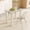 24*36inch, variant on ExtraLco 18 inch Clear Tempered Glass Table Top, Round Glass Top with Polished Edge for Tables