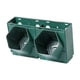 thumbnail image 2 of Bolsa de plantación para macetas con canaletas verdes, tridimensional, autorriego dos agujeros, 2 of 9