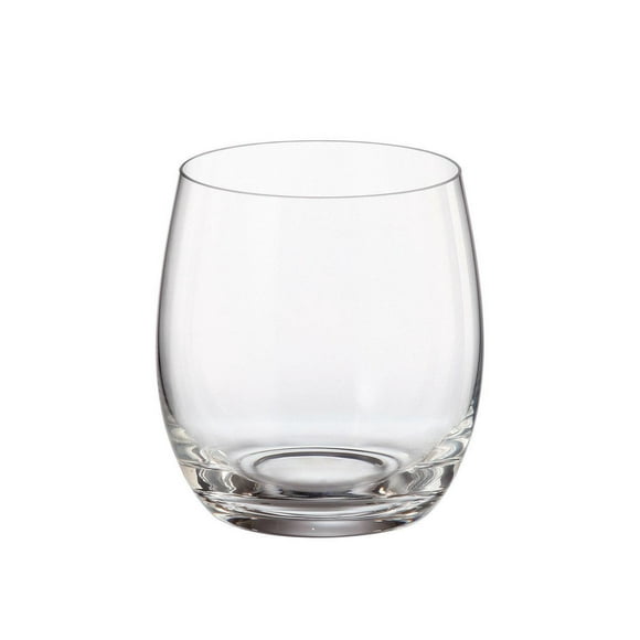 Crystalite Bohemia Pollo/Mergus Old Fashion/Wine 410ml Set of 6