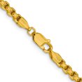 thumbnail image 3 of 14k 3.6mm Hollow Round Box Chain (Weight: 14.25 Grams, Length: 22 Inches), 3 of 4