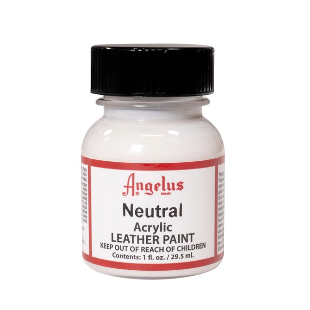 Pintura para cuero Angelus Neutral acrílica 29,5 ml