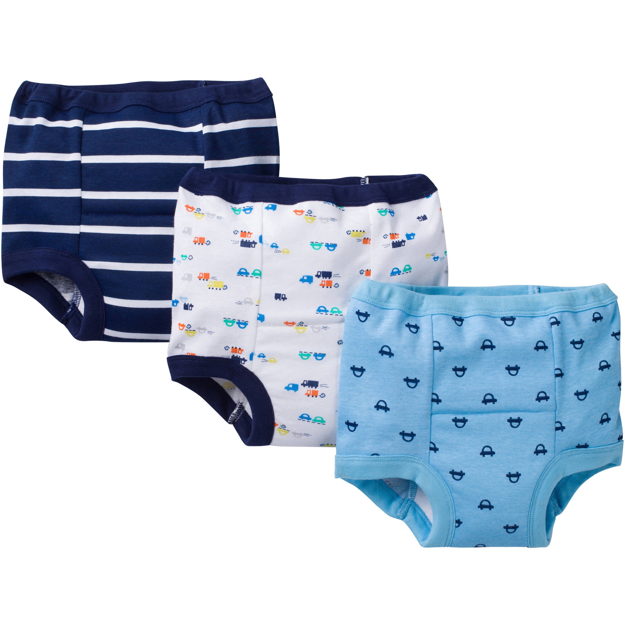 Gerber Toddler Boy Assorted Reusable Training Pants, 3-Pack - Walmart.com