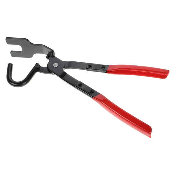 unbranded Exhaust Rubber Pliers Exhaust Hanger Removal Pliers Rubber Exhaust Hanger Removal Tool Universal Vehicle Accessories for Car SUV Trunk