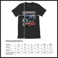 thumbnail image 7 of Ford Shelby Super Snake F-150 Men's V-Neck T-shirt Pickup Truck 4x4 Off-Road V8, 7 of 7