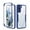 Blue, variant on Allytechgroup for Samsung Galaxy A16 5G Case with Built-in Screen Protector, Full Body Protection Hard Acrylic Back Lightweight Scratch Resistant Clear Cover for Samsung Galaxy A16 5G - Black