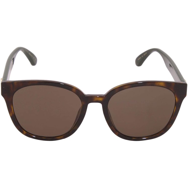 Sunglasses Gucci GG 0855 SK- 003 Havana / Brown Green  display picture 1