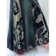 thumbnail image 4 of Faldas midi de cintura alta para mujer, nueva moda, faldas plisadas de retazos, faldas vaqueras sueltas, faldas elegantes vintage de corte A lisas, 4 of 4