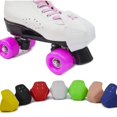 thumbnail image 2 of 2Pcs Skate Shoe Toe Guard Light Weight Skate Toe Protectors For Ice Rollerblading And Outdoor Sports Training, 2 of 15