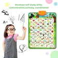 thumbnail image 4 of Generic Early Education English Letter Reading Audio Wall Chart Training, 4 of 8