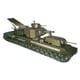 thumbnail image 4 of Vehículo de 1/50 modelo de tanque Hugo papel pesado Hecho a mano, 4 of 10