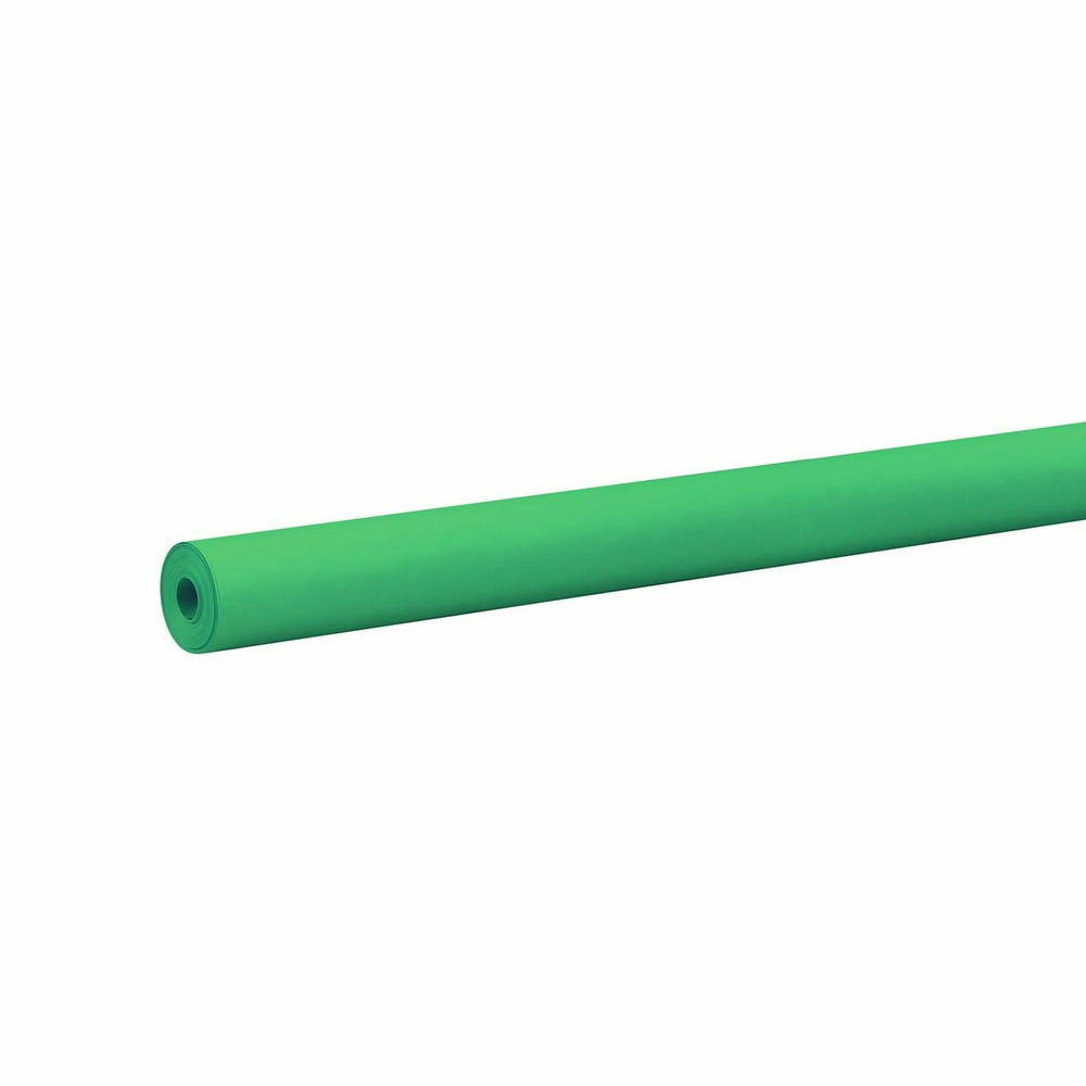 Pacon® Rainbow® Colored Kraft Paper Roll, 36" x 100', Green - Walmart