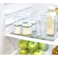 thumbnail image 2 of BPA-Free Plastic Deep Kitchen Storage Bin with Handles, Durable, Small, 2 of 6