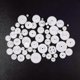 thumbnail image 2 of 58 styles Plastic Gears Cog Wheels All The Module 0.5 Robot Parts DIY Necessary, 2 of 5