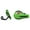 Green, variant on Enduro Engineering Composite Mount Moto Roost Deflector Handguards White 53-220