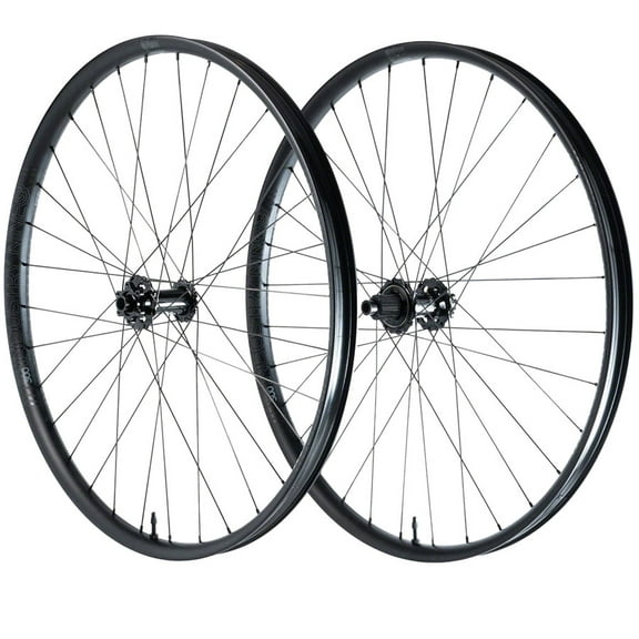 Industry Nine Hydra 2 Enduro S Wheelset - 29", 15 x 110mm/12 x 148mm, 6-Bolt, Micro Spline, Black, 32H