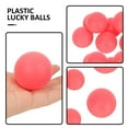 thumbnail image 4 of WHAMVOX Balles en Plastique Rouges pour Jeux et Activités Réutilisables et Compactes, 4 of 8