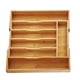 thumbnail image 5 of Bandeja de utensilios extensible para cocina, organizador de cajones de cocina resistente y multifuncional, organizador de cubiertos, utensilios de B, 5 of 9