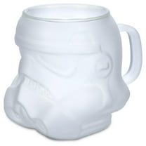 Disney Store Official Stormtrooper Helmet Glass Mug ? Star Wars, Housewarming Gifts For Men, Women, and Kids