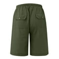 thumbnail image 5 of Sngxgn Mens Hiking Cargo Shorts Outdoor Short Travel Short for Men(AG,L), 5 of 5