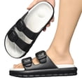 thumbnail image 4 of Sandalias Playa Verano Almohada Diapositivas Nube Suela Gruesa Ligeras para Hombres, 4 of 9